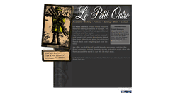Desktop Screenshot of lepetitoutre.com