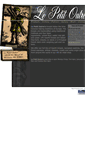 Mobile Screenshot of lepetitoutre.com