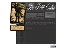 Tablet Screenshot of lepetitoutre.com